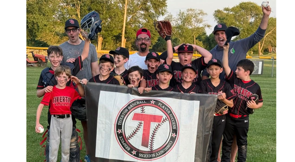 Spring 2025 Minors Champs!